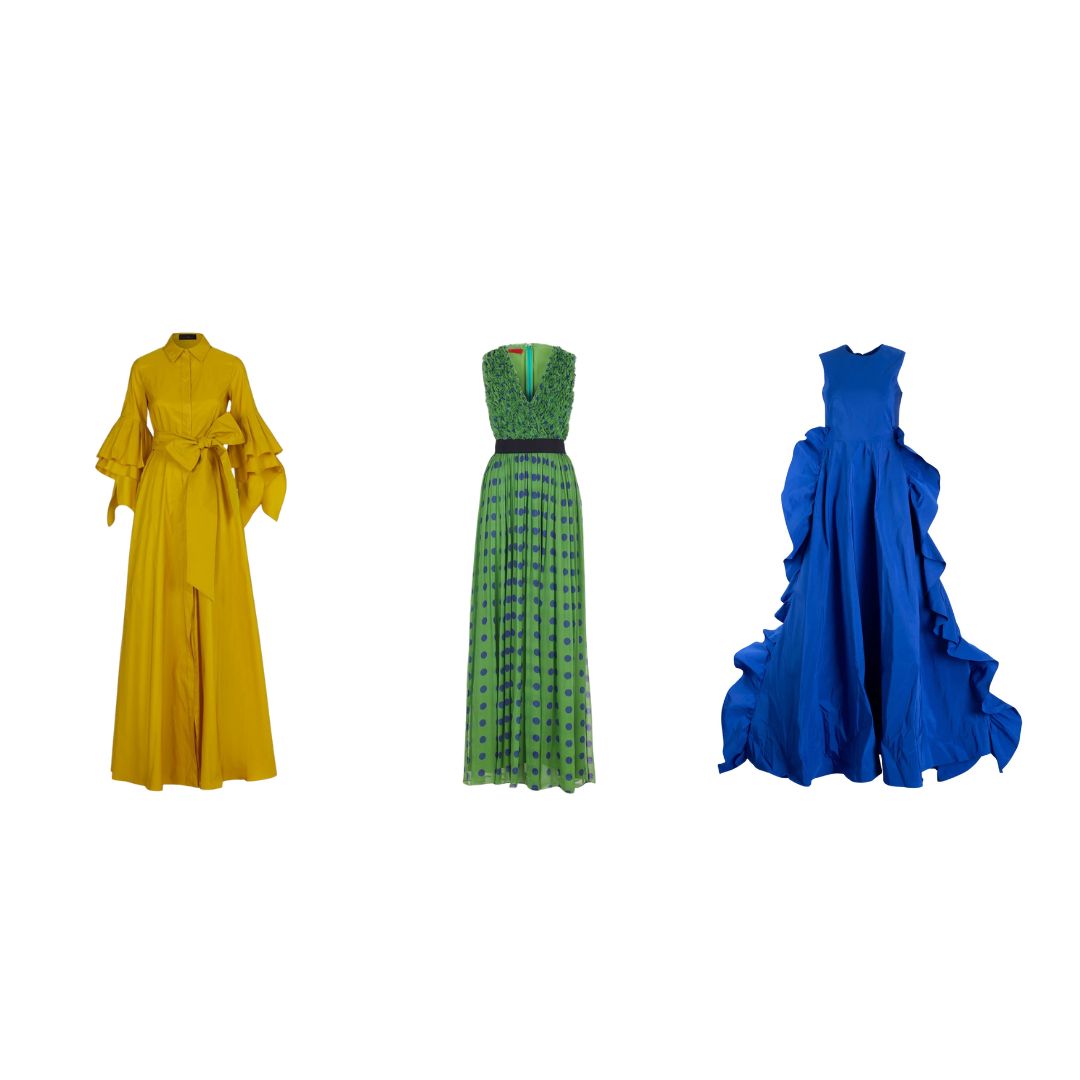 vestido carolina herrera