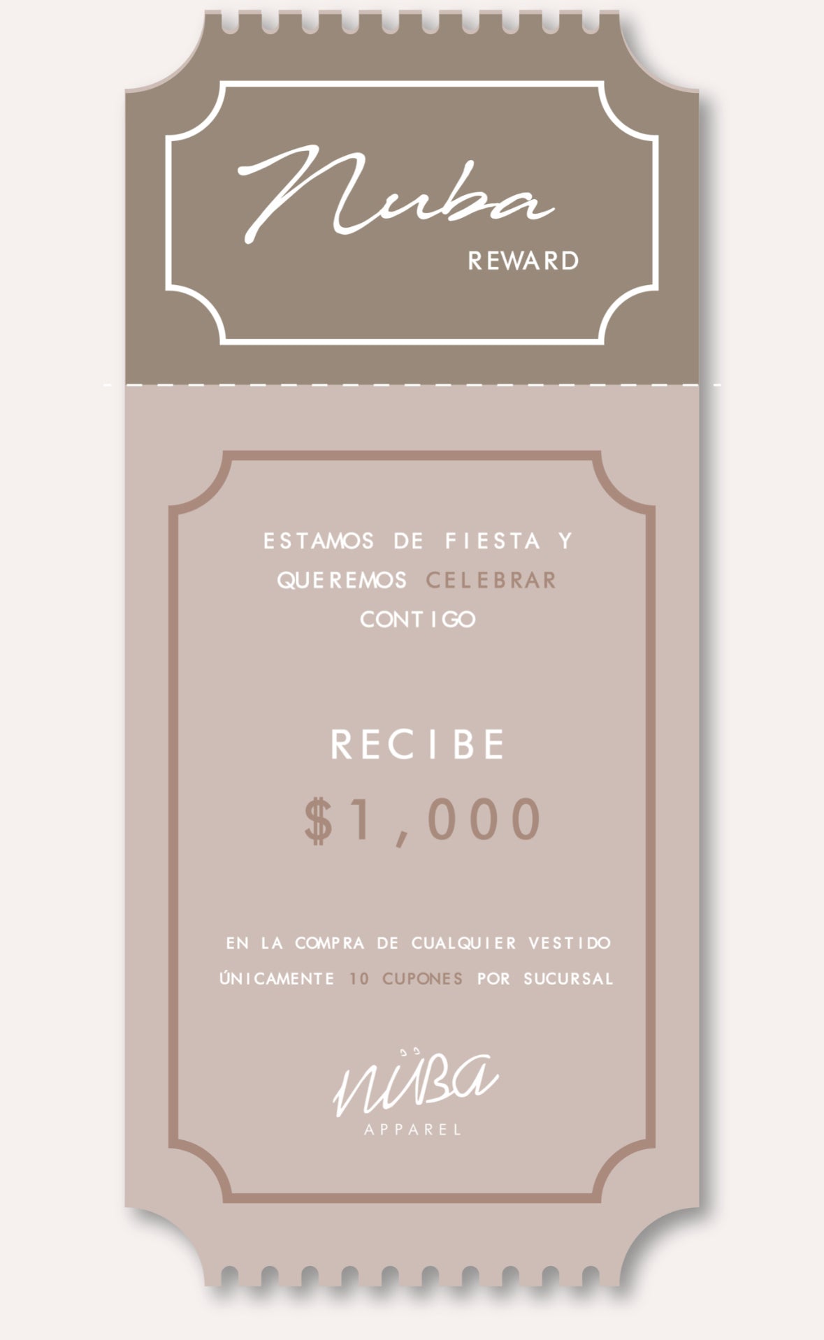 Cupón