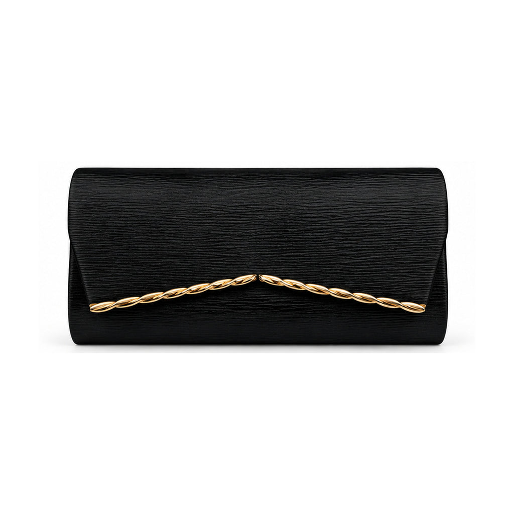 Mini Clutch Tartán con Cadena