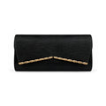 Mini Clutch Tartán con Cadena