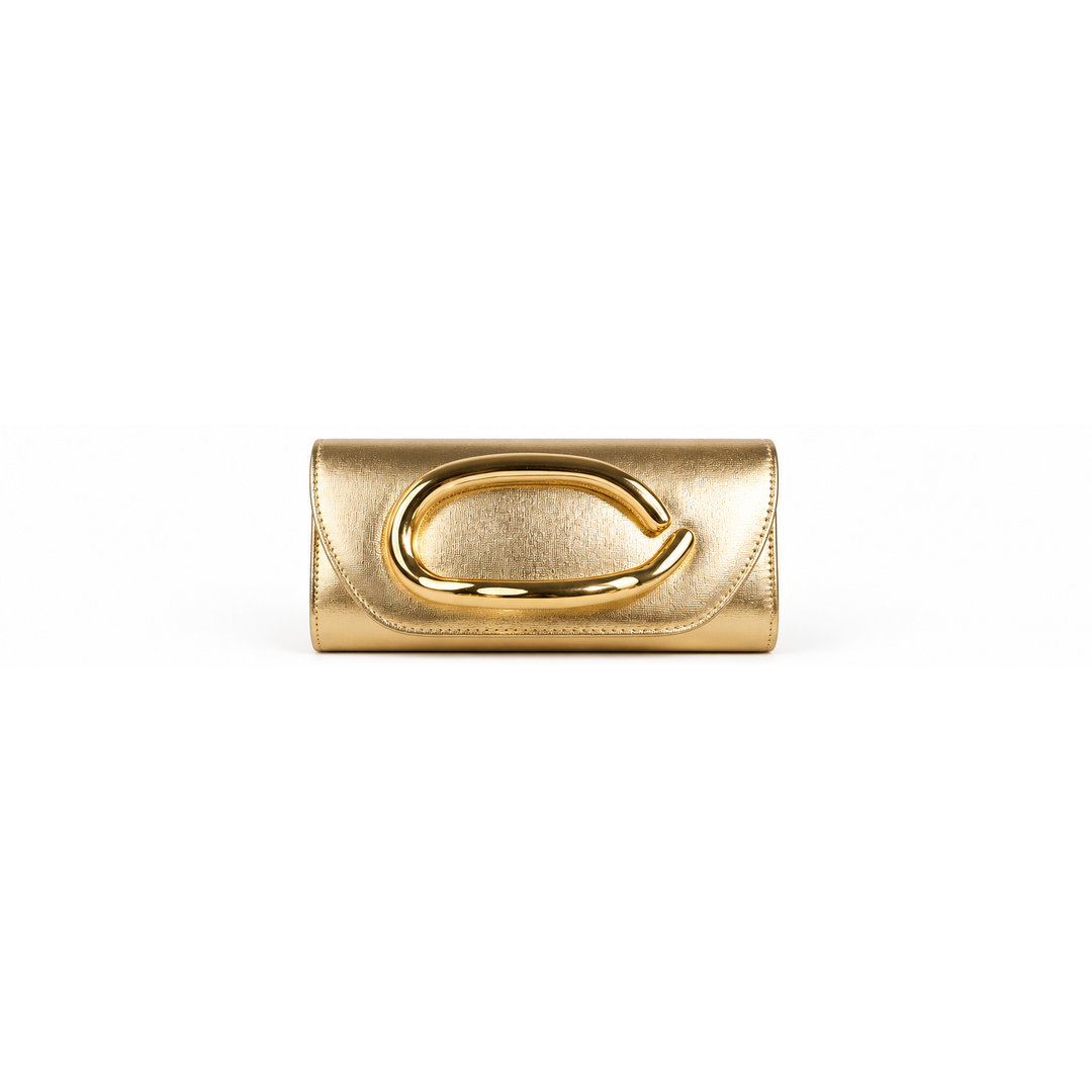 Clutch Cuadrado con Cadena