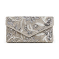 Clutch Bordado con Cadena