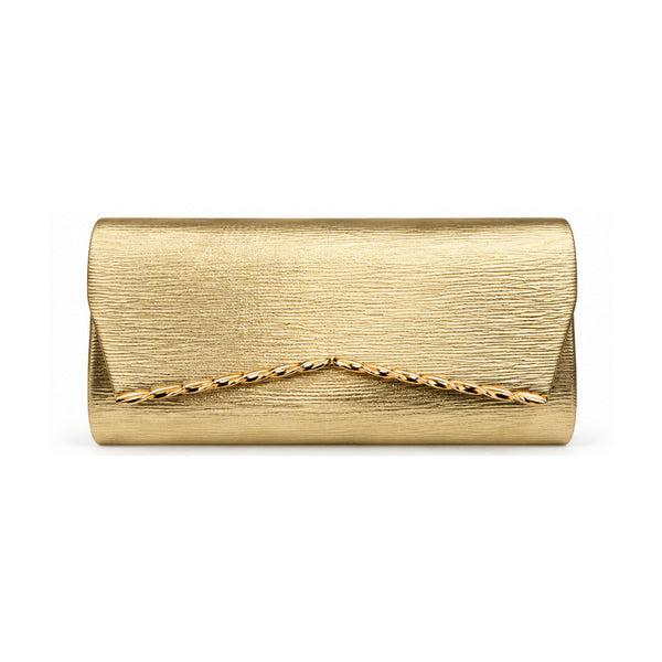 Mini Clutch Tartán con Cadena