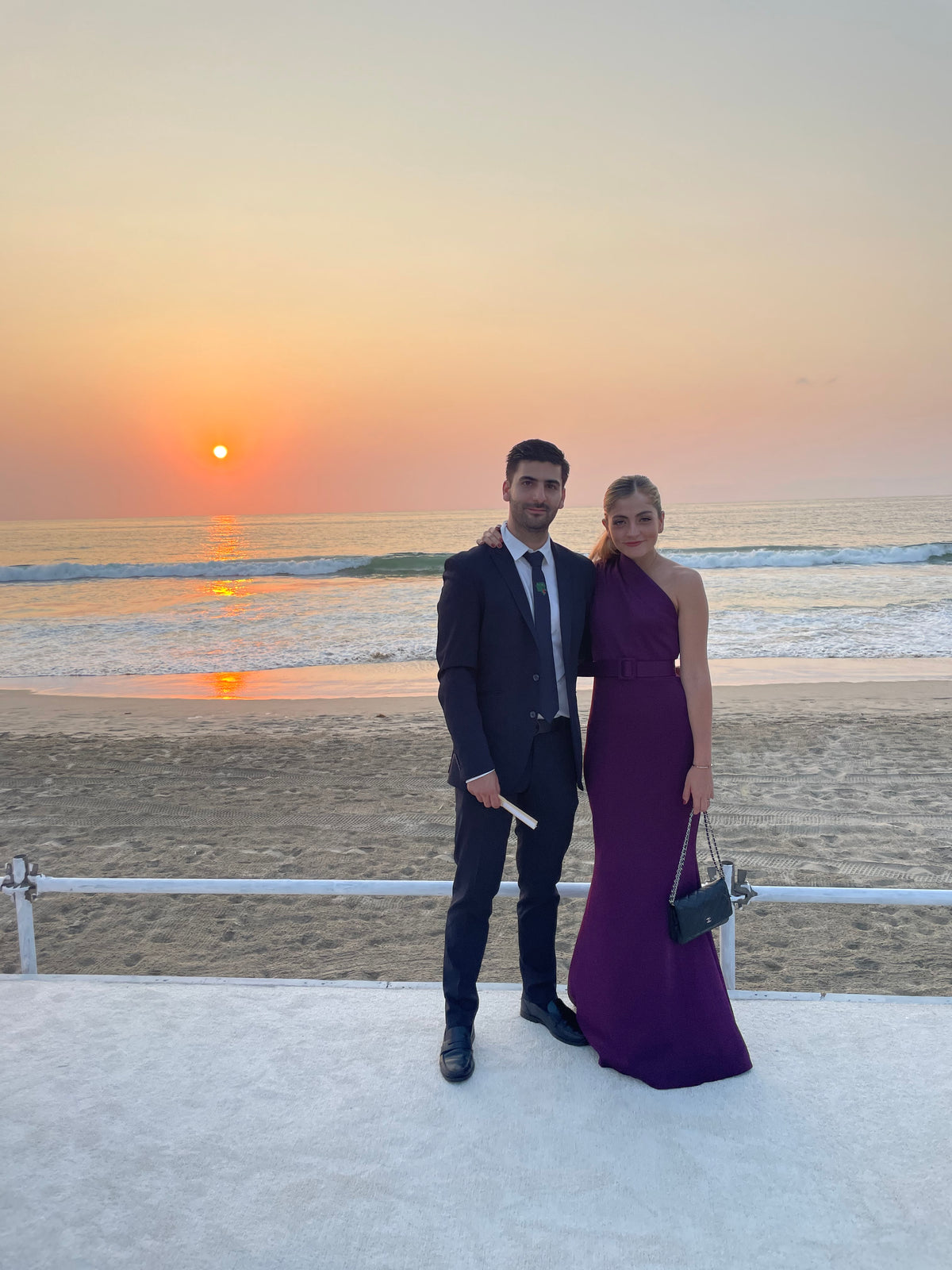 Boda en playa