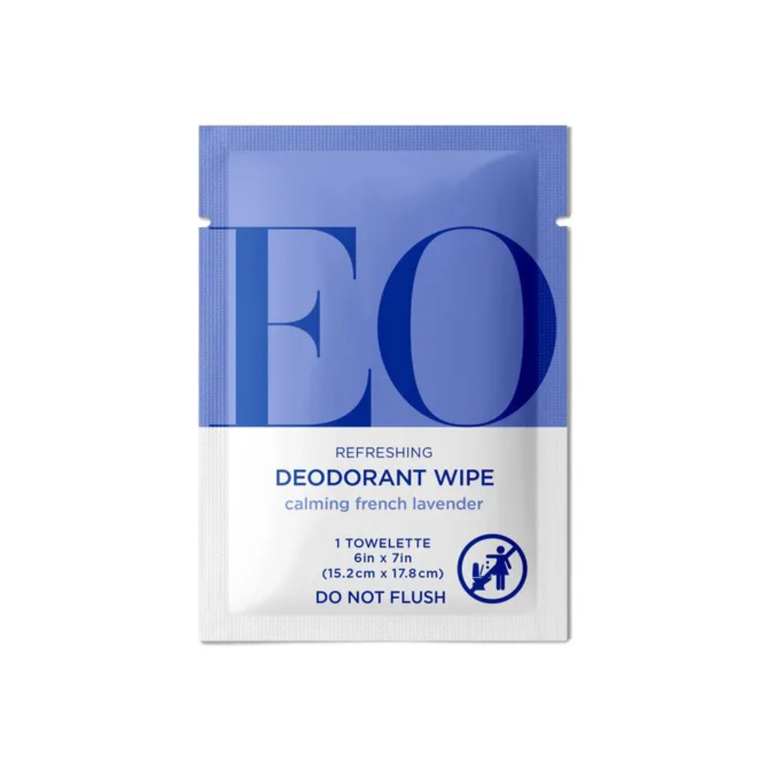Deodorant wipes caja
