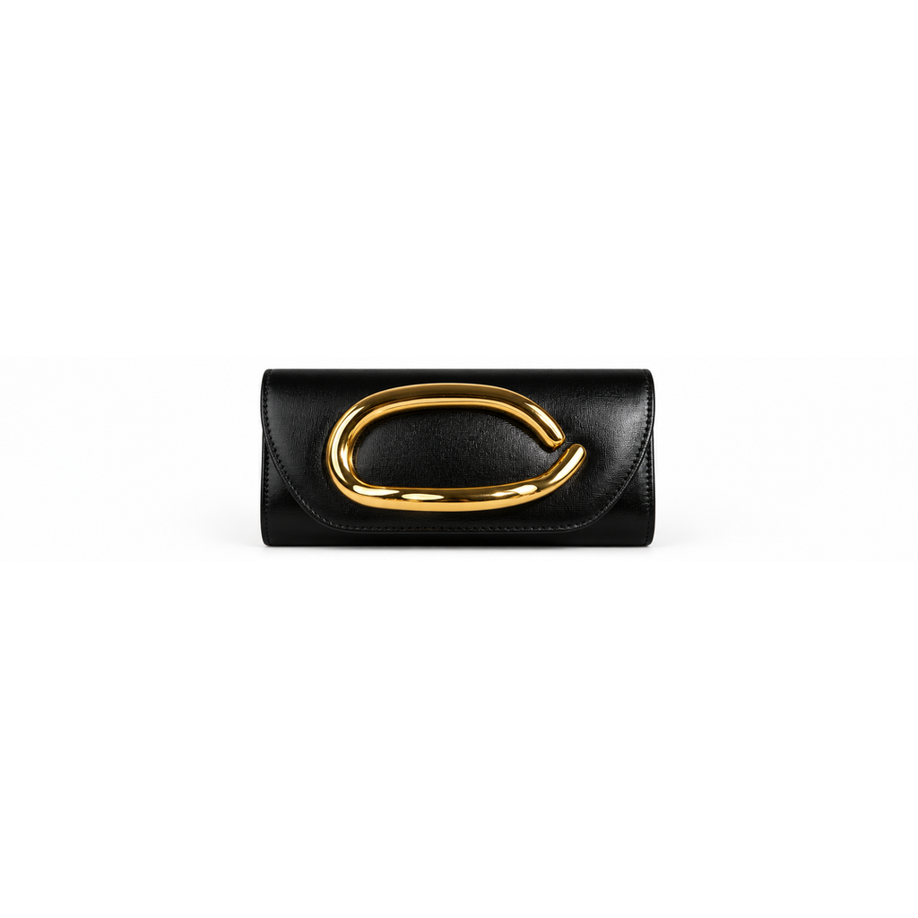 Clutch Cuadrado con Cadena