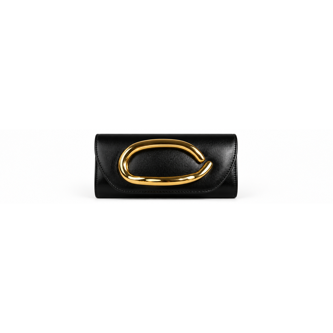 Clutch Cuadrado con Cadena