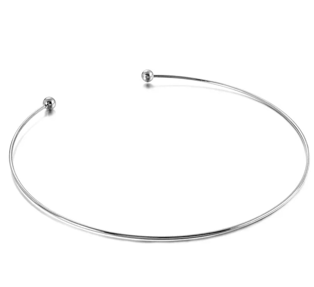 COLLAR CIRCULO BOLAS