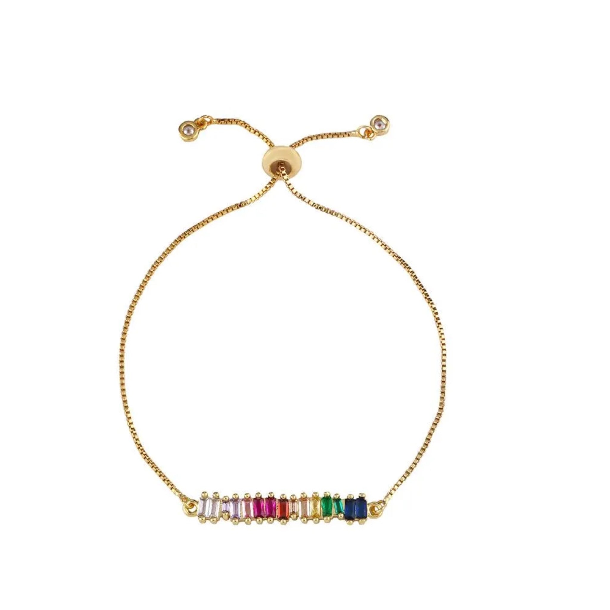 PULSERA RECTANGULOS