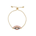 PULSERA OJO COLOR