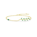 PULSERA TREBOL