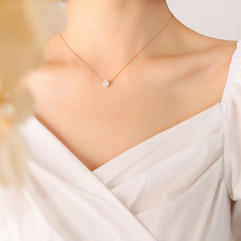 COLLAR SOLITARIO