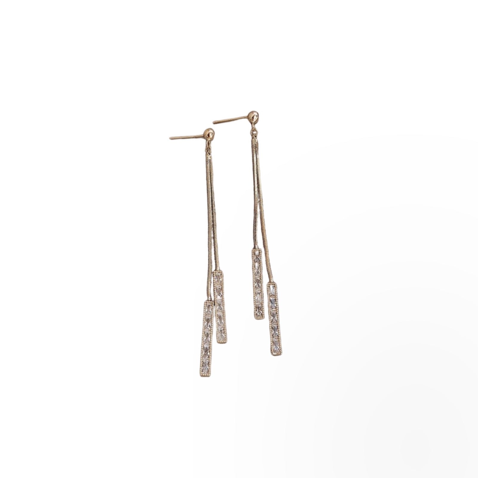 ARETES DOS TIRAS