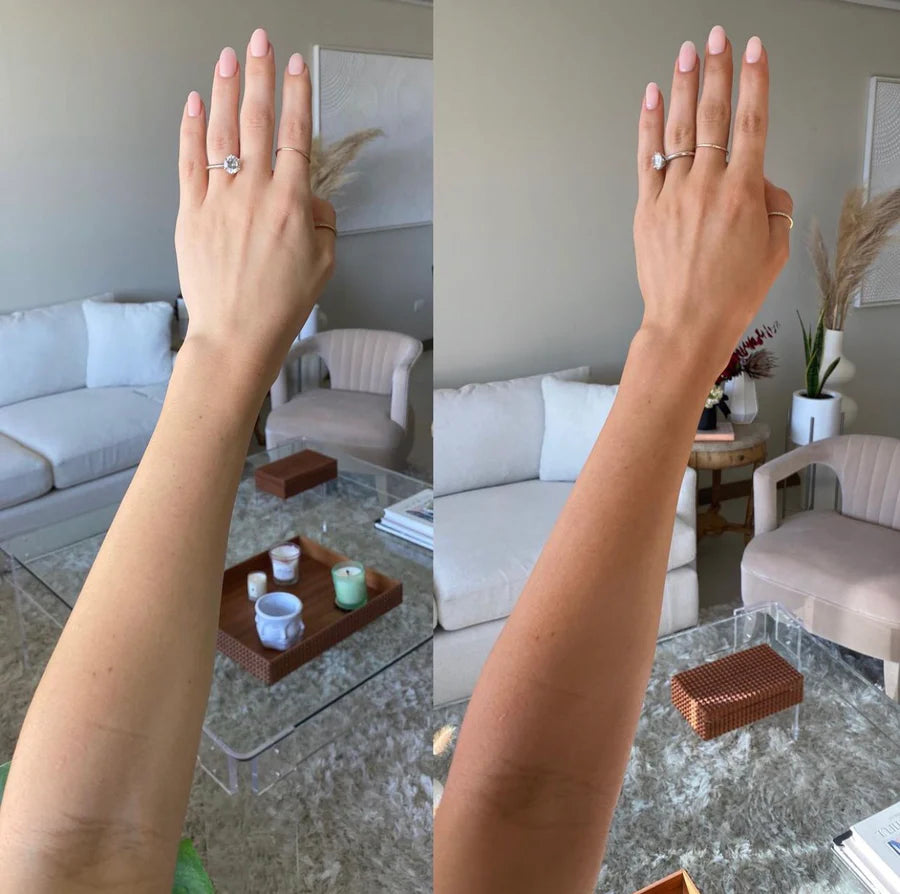 TOALLA BRONCEADORA CUERPO